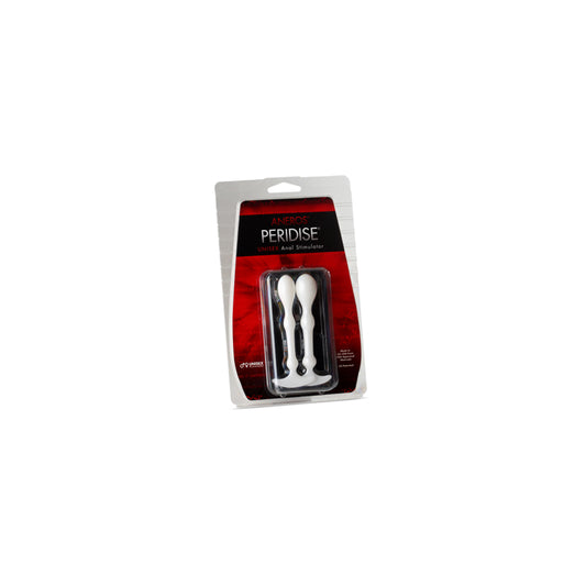 Peridise Butt Plugs Set of 2 - Wht | 894757001973 | Available at EroticWarehouse.com