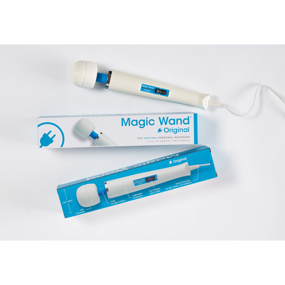 Magic Wand Hv-260 White | 896909001916 | Available at EroticWarehouse.com