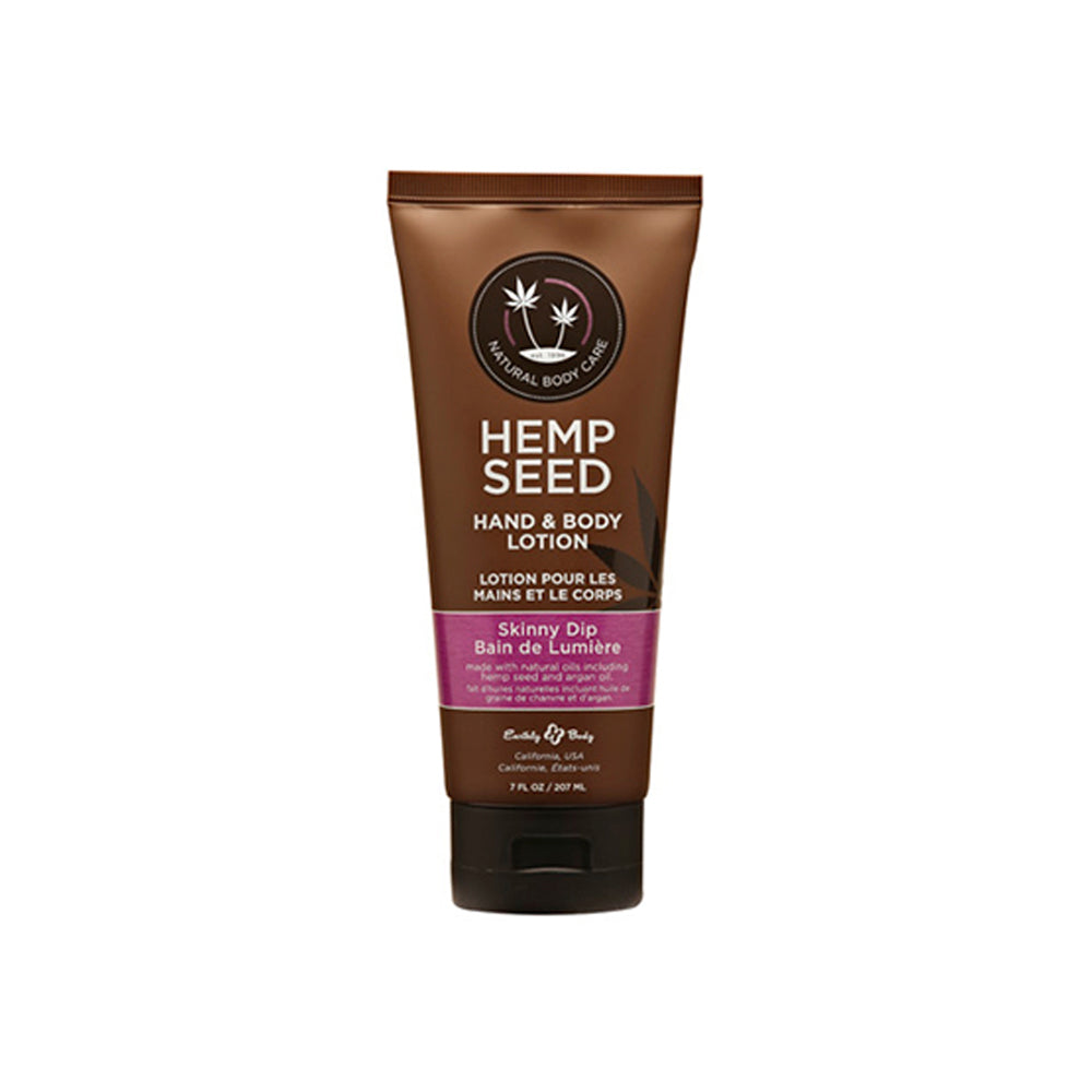 Hemp Seed Hand & Body Lotion Skinny Dip 7 oz. | 898788000219 | Available at EroticWarehouse.com