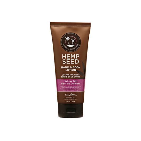 Hemp Seed Hand & Body Lotion Skinny Dip 7 oz. | 898788000219 | Available at EroticWarehouse.com