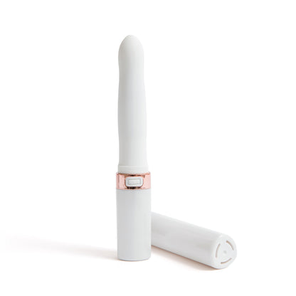 Nu Sensuelle Cache 20 Function Discreet Vibe White | 9342851001968 | Available at EroticWarehouse.com