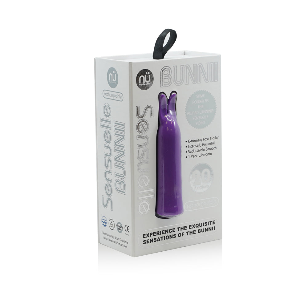 Nu Sensuelle Bunnii Purple | 9342851002170 | Available at EroticWarehouse.com