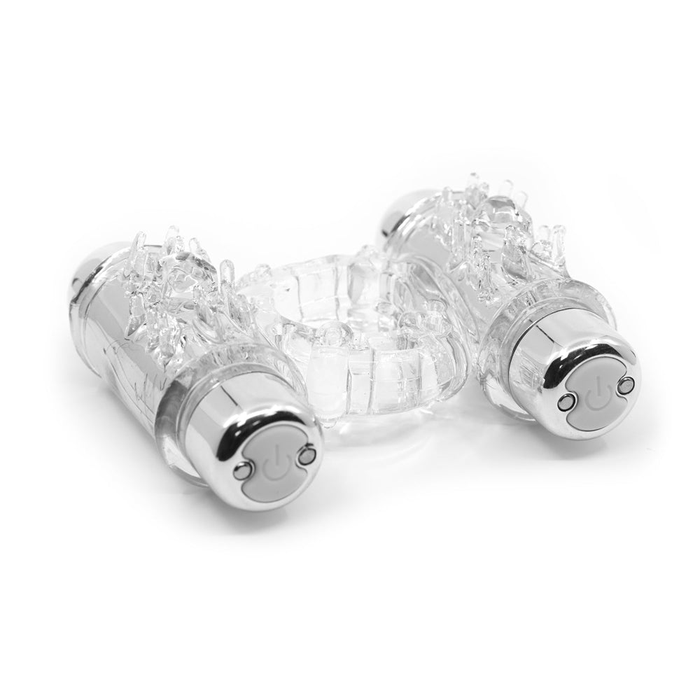Nu Sensuelle Double Action Clear | 9342851002217 | Available at EroticWarehouse.com