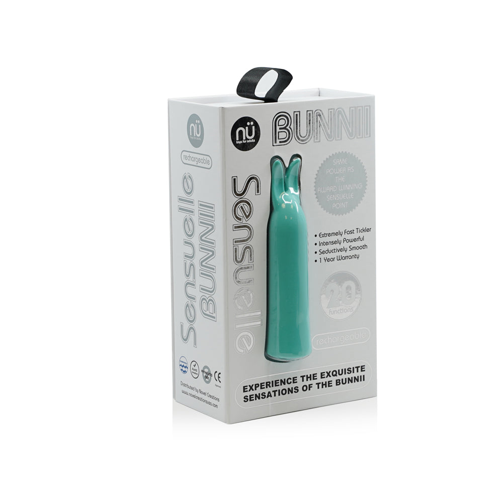 Nu Sensuelle Bunnii Tiffany Blue | 9342851002224 | Available at EroticWarehouse.com