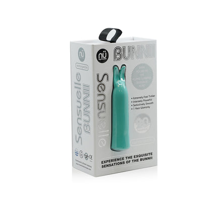 Nu Sensuelle Bunnii Tiffany Blue | 9342851002224 | Available at EroticWarehouse.com