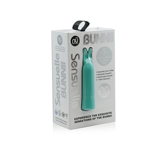 Nu Sensuelle Bunnii Tiffany Blue | 9342851002224 | Available at EroticWarehouse.com