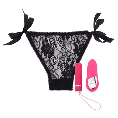 Nu Sensuelle Pleasure Panty Pink | 9342851002248 | Available at EroticWarehouse.com