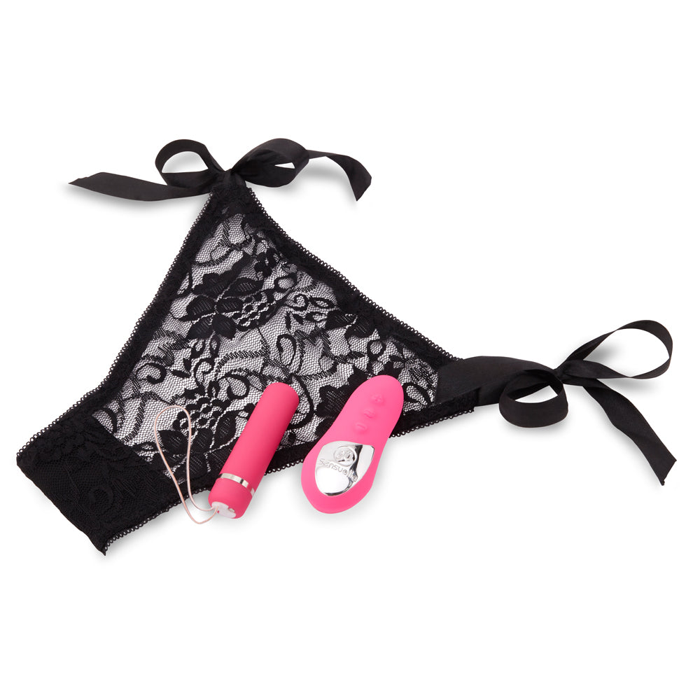 Nu Sensuelle Pleasure Panty Pink | 9342851002248 | Available at EroticWarehouse.com
