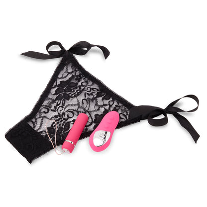 Nu Sensuelle Pleasure Panty Pink | 9342851002248 | Available at EroticWarehouse.com