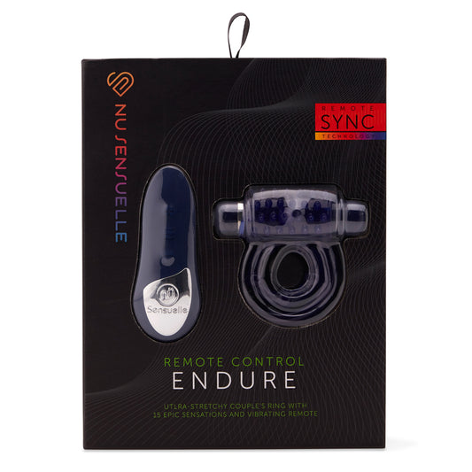 Nu Sensuelle Endure Blue | 9342851002354 | Available at EroticWarehouse.com