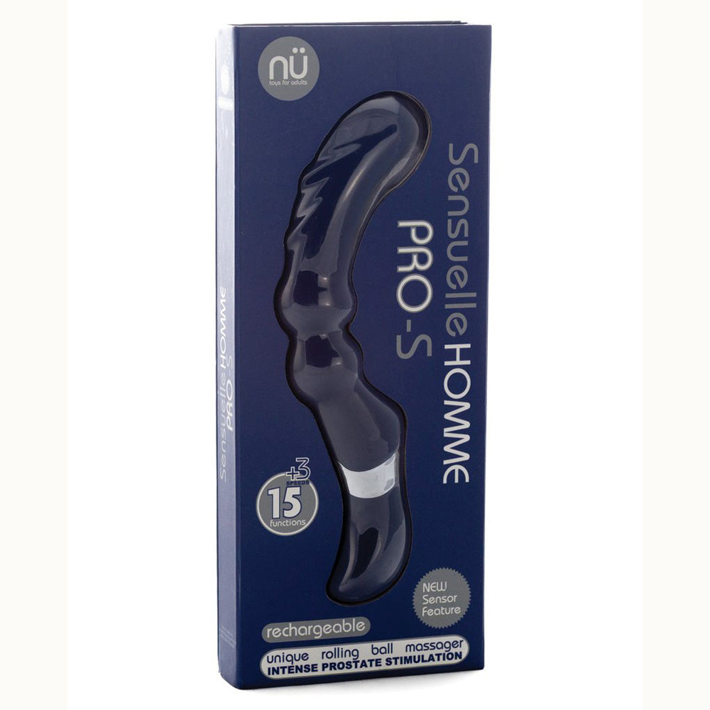 Nu Sensuelle Pro-S Navy Blue | 9342851002415 | Available at EroticWarehouse.com