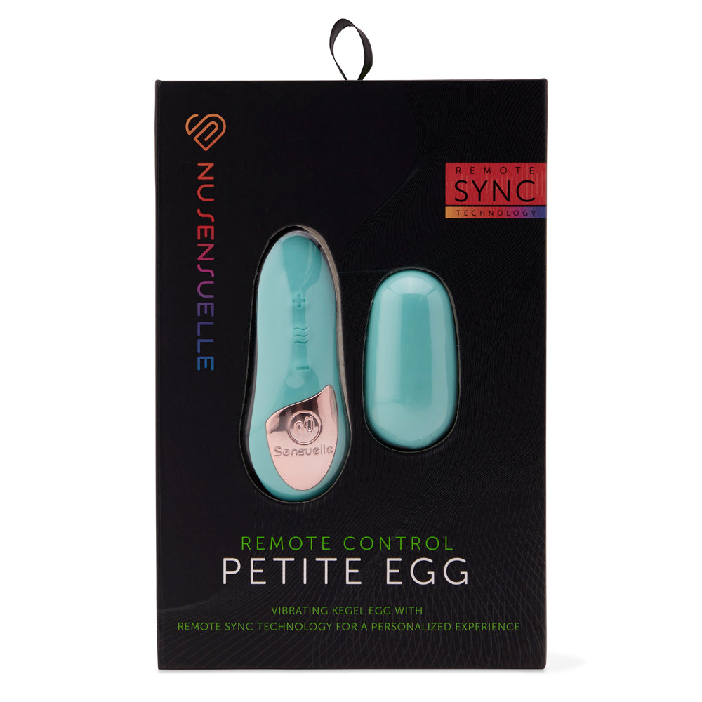 Nu Sensuelle Petite Egg Tiffany Blue | 9342851002477 | Available at EroticWarehouse.com