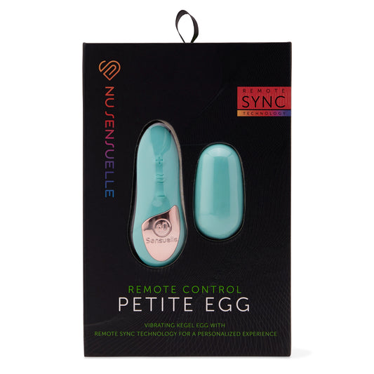 Nu Sensuelle Petite Egg Tiffany Blue | 9342851002477 | Available at EroticWarehouse.com