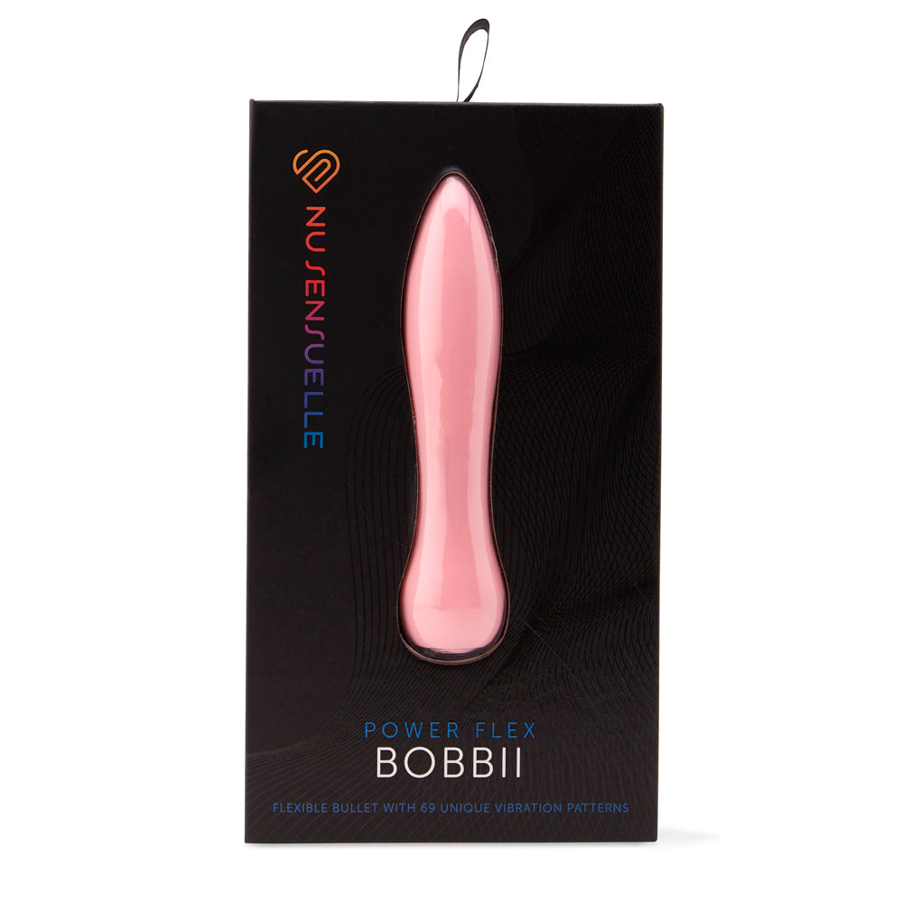 Nu Sensuelle Bobbii Millenial Pink | 9342851002491 | Available at EroticWarehouse.com