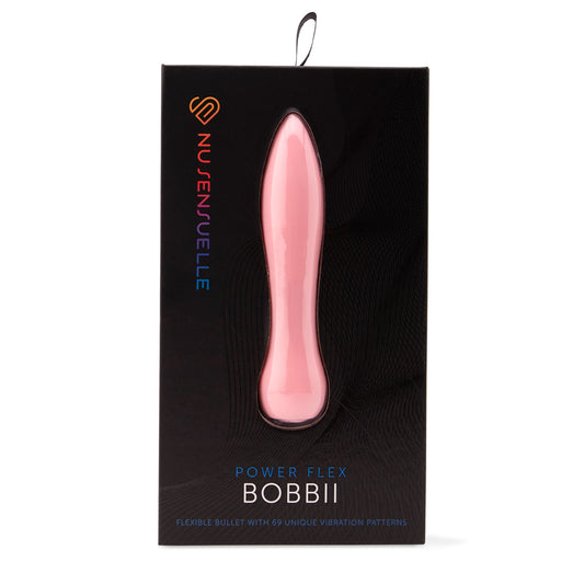 Nu Sensuelle Bobbii Millenial Pink | 9342851002491 | Available at EroticWarehouse.com
