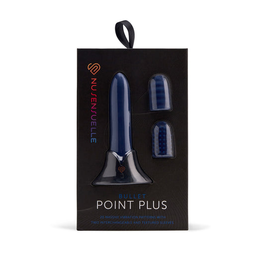Nu Sensuelle Point Plus Navy Blue | 9342851002545 | Available at EroticWarehouse.com