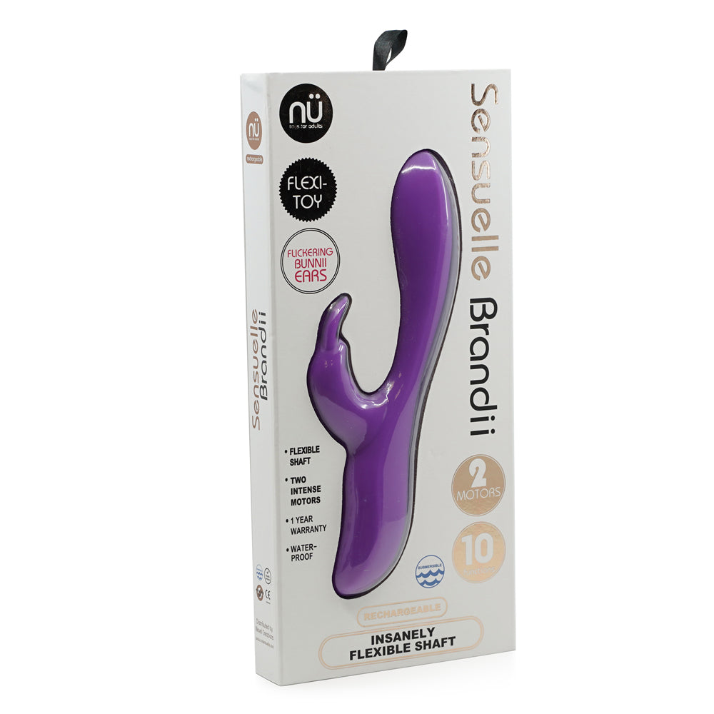 Nu Sensuelle Brandii Purple | 9342851002606 | Available at EroticWarehouse.com