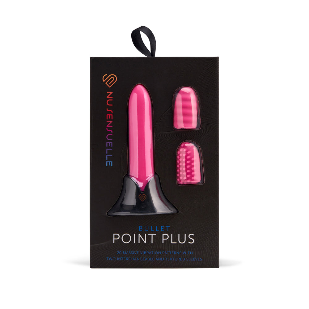 Nu Sensuelle Point Plus Pink | 9342851002620 | Available at EroticWarehouse.com