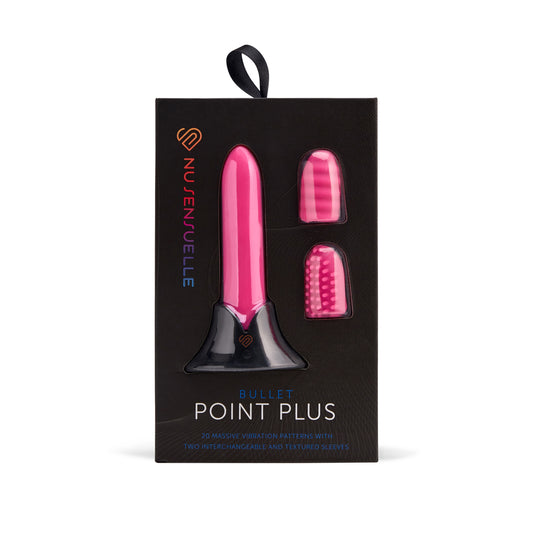 Nu Sensuelle Point Plus Pink | 9342851002620 | Available at EroticWarehouse.com