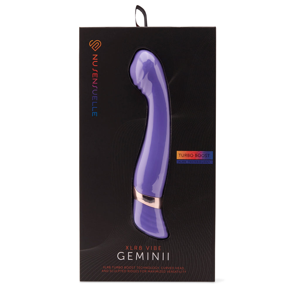 Nu Sensuelle Geminii Ultra Violet | 9342851002743 | Available at EroticWarehouse.com