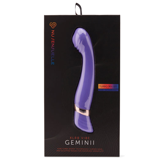 Nu Sensuelle Geminii Ultra Violet | 9342851002743 | Available at EroticWarehouse.com