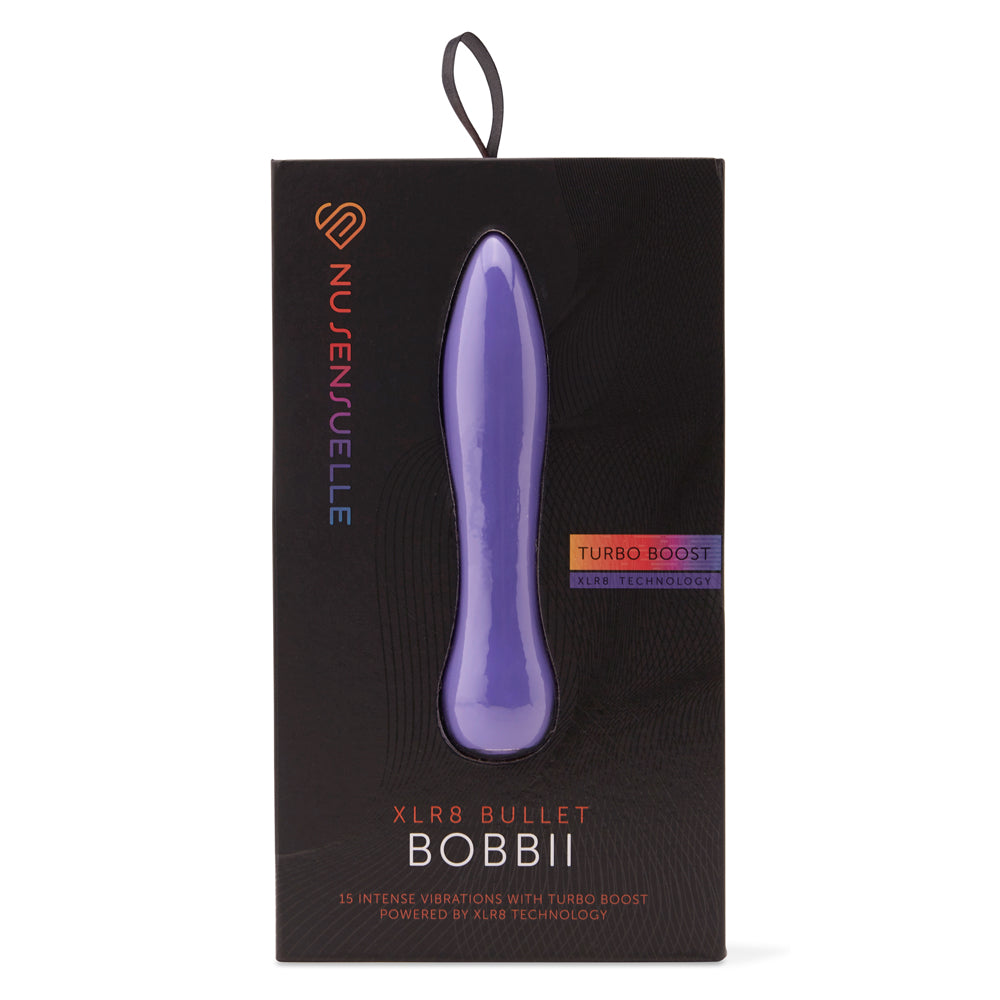 Nu Sensuelle Bobbii Xlr8 Ultra Violet | 9342851002767 | Available at EroticWarehouse.com