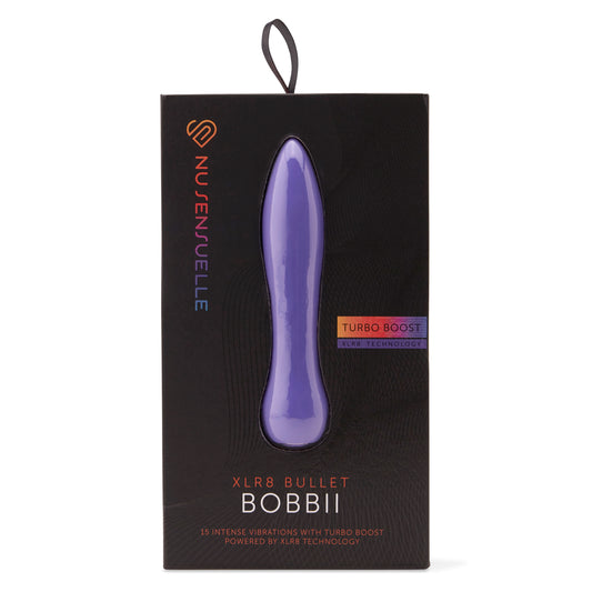 Nu Sensuelle Bobbii Xlr8 Ultra Violet | 9342851002767 | Available at EroticWarehouse.com