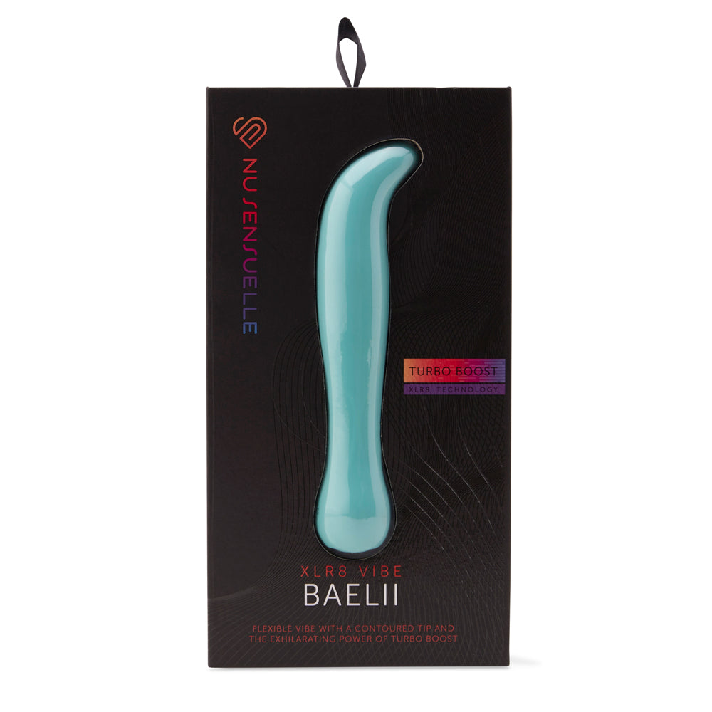 Nu Sensuelle Baelii Xlr8 Electric Blue | 9342851002774 | Available at EroticWarehouse.com