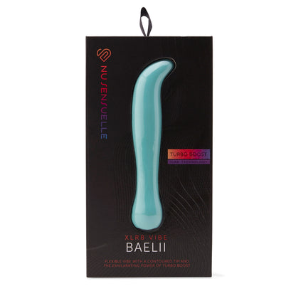 Nu Sensuelle Baelii Xlr8 Electric Blue | 9342851002774 | Available at EroticWarehouse.com