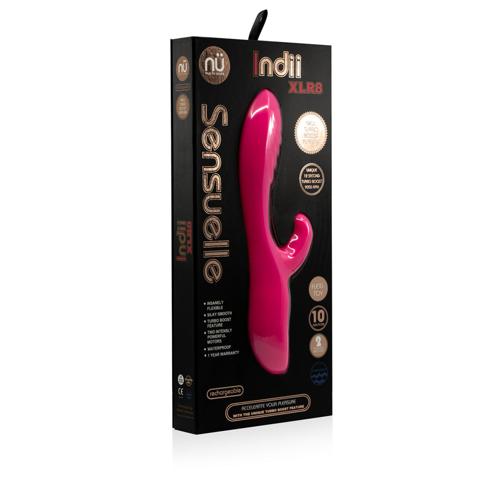 Nu Sensuelle Indii Pink | 9342851002804 | Available at EroticWarehouse.com