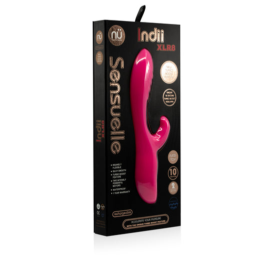 Nu Sensuelle Indii Pink | 9342851002804 | Available at EroticWarehouse.com