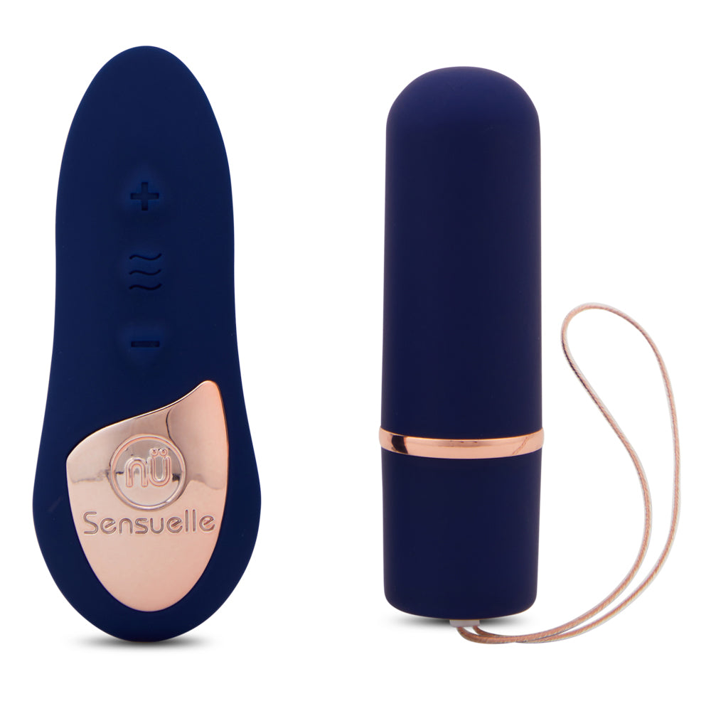 Nu Sensuelle Bullet Plus Navy Blue | 9342851002811 | Available at EroticWarehouse.com