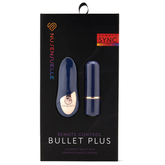 Nu Sensuelle Bullet Plus Navy Blue | 9342851002811 | Available at EroticWarehouse.com