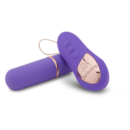 Nu Sensuelle Bullet Plus Ultra Violet | 9342851002828 | Available at EroticWarehouse.com