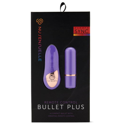 Nu Sensuelle Bullet Plus Ultra Violet | 9342851002828 | Available at EroticWarehouse.com