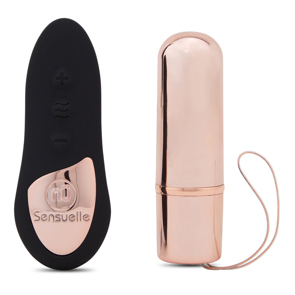 Nu Sensuelle Bullet Plus Rose Gold | 9342851002835 | Available at EroticWarehouse.com