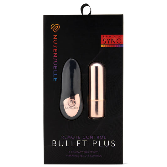 Nu Sensuelle Bullet Plus Rose Gold | 9342851002835 | Available at EroticWarehouse.com