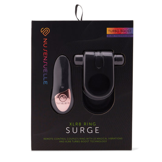 Nu Sensuelle Surge Black | 9342851002866 | Available at EroticWarehouse.com