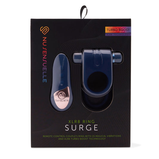 Nu Sensuelle Surge Navy Blue | 9342851002873 | Available at EroticWarehouse.com