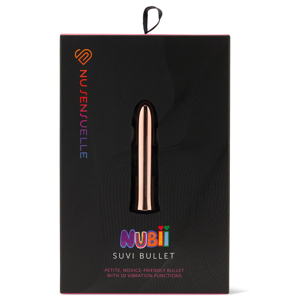 Nu Sensuelle Nubii Rose Gold | 9342851002910 | Available at EroticWarehouse.com