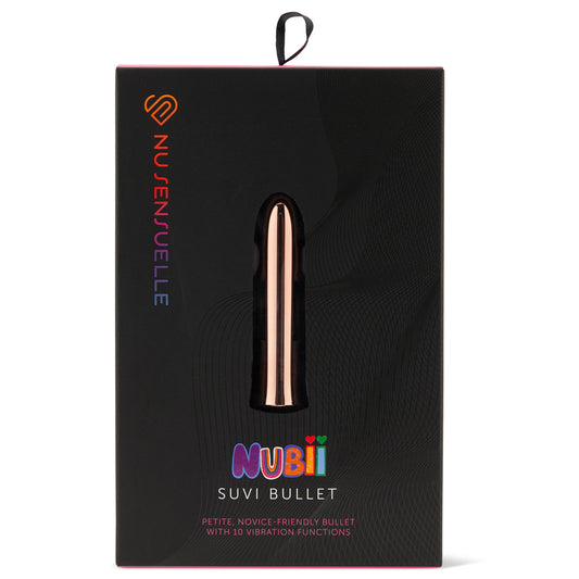 Nu Sensuelle Nubii Rose Gold | 9342851002910 | Available at EroticWarehouse.com