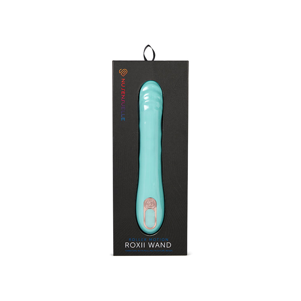 Nu Sensuelle Roxii Wand Electric Blue | 9342851002972 | Available at EroticWarehouse.com
