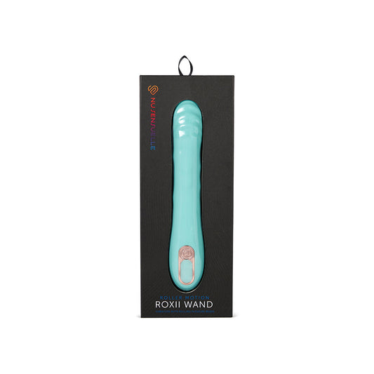 Nu Sensuelle Roxii Wand Electric Blue | 9342851002972 | Available at EroticWarehouse.com