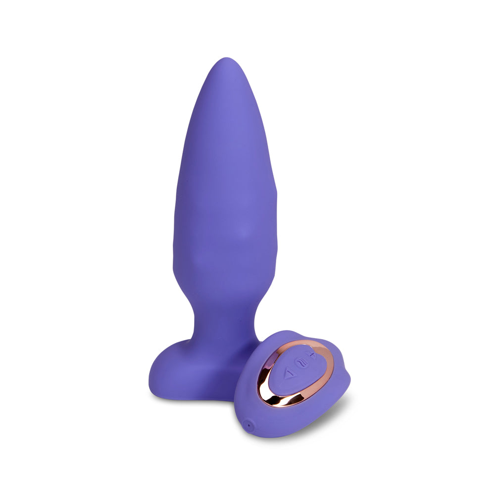 Nu Sensuelle Andii Plug Ultra Violet | 9342851002996 | Available at EroticWarehouse.com