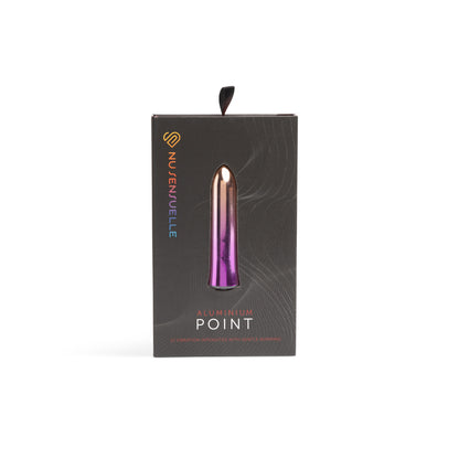 Nu Sensuelle Aluminium Point Bullet | 9342851003009 | Available at EroticWarehouse.com