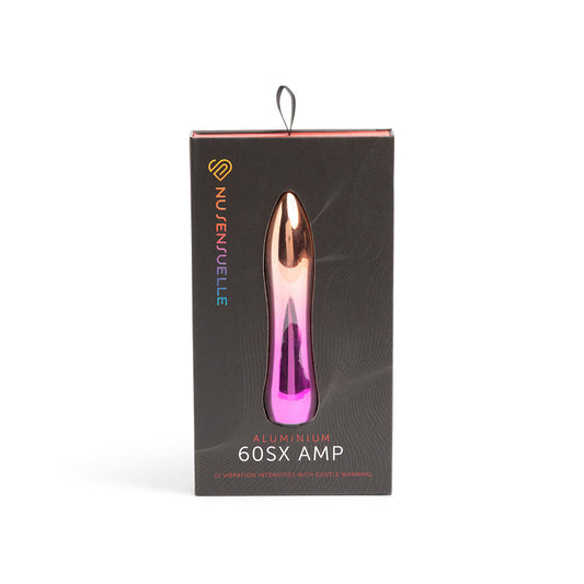 Nu Sensuelle Aluminium 60SX Amp Bullet | 9342851003016 | Available at EroticWarehouse.com