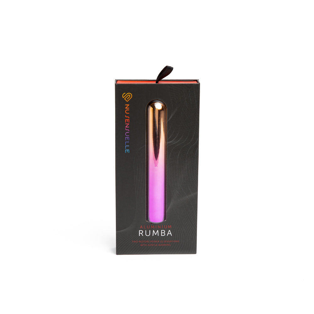 Nu Sensuelle Aluminium Double Motor Rumba | 9342851003023 | Available at EroticWarehouse.com