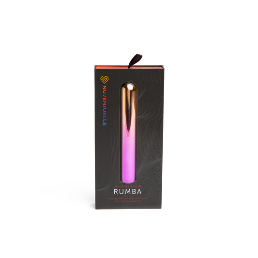 Nu Sensuelle Aluminium Double Motor Rumba | 9342851003023 | Available at EroticWarehouse.com