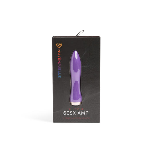 Nu Sensuelle 60Sx Amp Silicone Bullet Purple | 9342851003047 | Available at EroticWarehouse.com