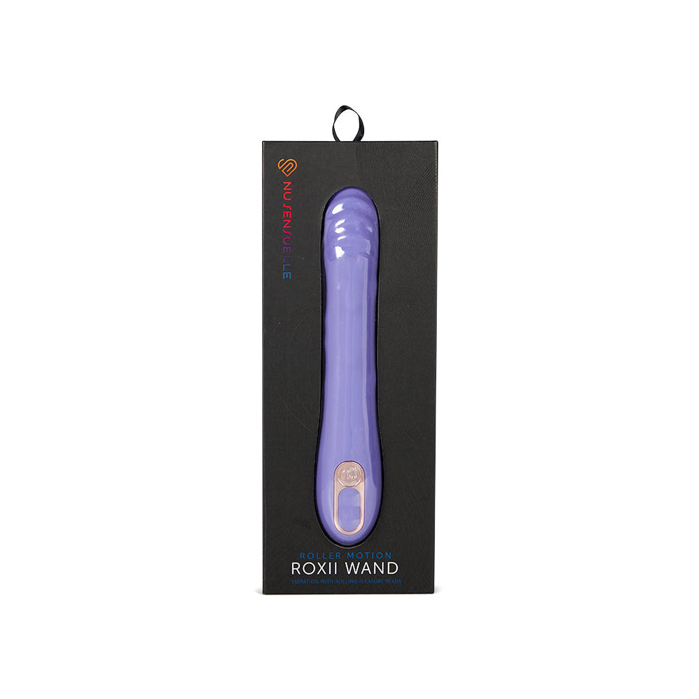 Nu Sensuelle Roxii Wand Ultra Violet | 9342851003054 | Available at EroticWarehouse.com